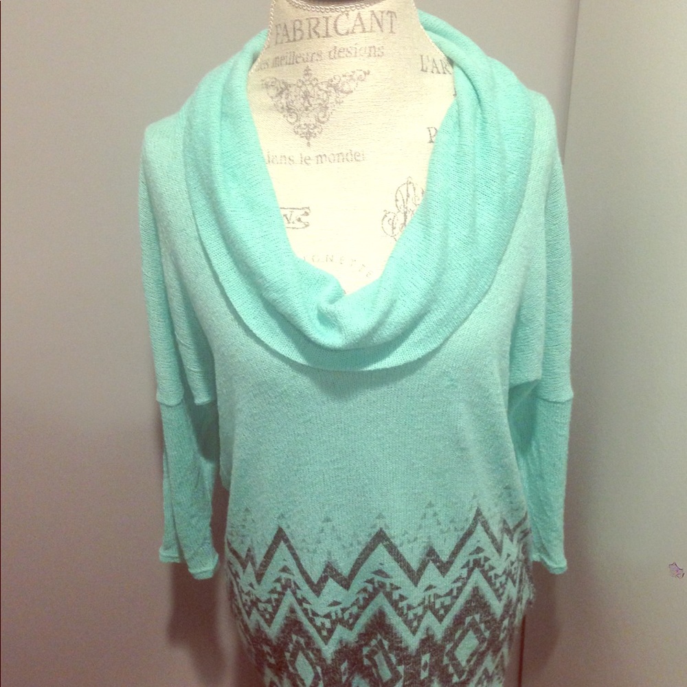 Cowl Neck Sweater